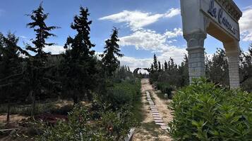 Ingresso della struttura