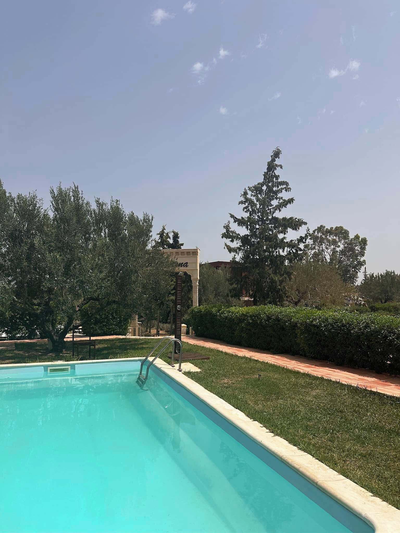 Piscina all'aperto