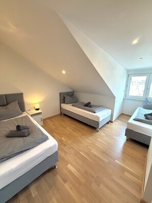 2 slaapkamers, wifi, beddengoed