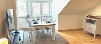 Modern Flat | washing machine, underfloor heating, rain shower