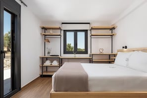 华丽别墅, 山景 | 埃及棉床单、高档床上用品、记忆海绵床垫、客房内保险箱