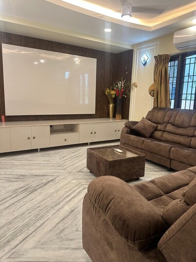 Luxe 5BHK ECR Villa Near Beach – Perfect for Families, Groups & Events