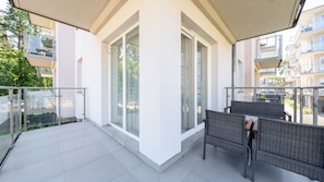 Apartment (26E) | Balcony