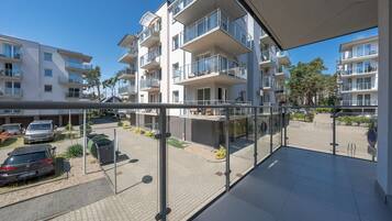 Apartament (3) | Blick vom Balkon
