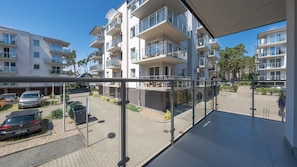 Apartament (3) | Näkymä parvekkeelta