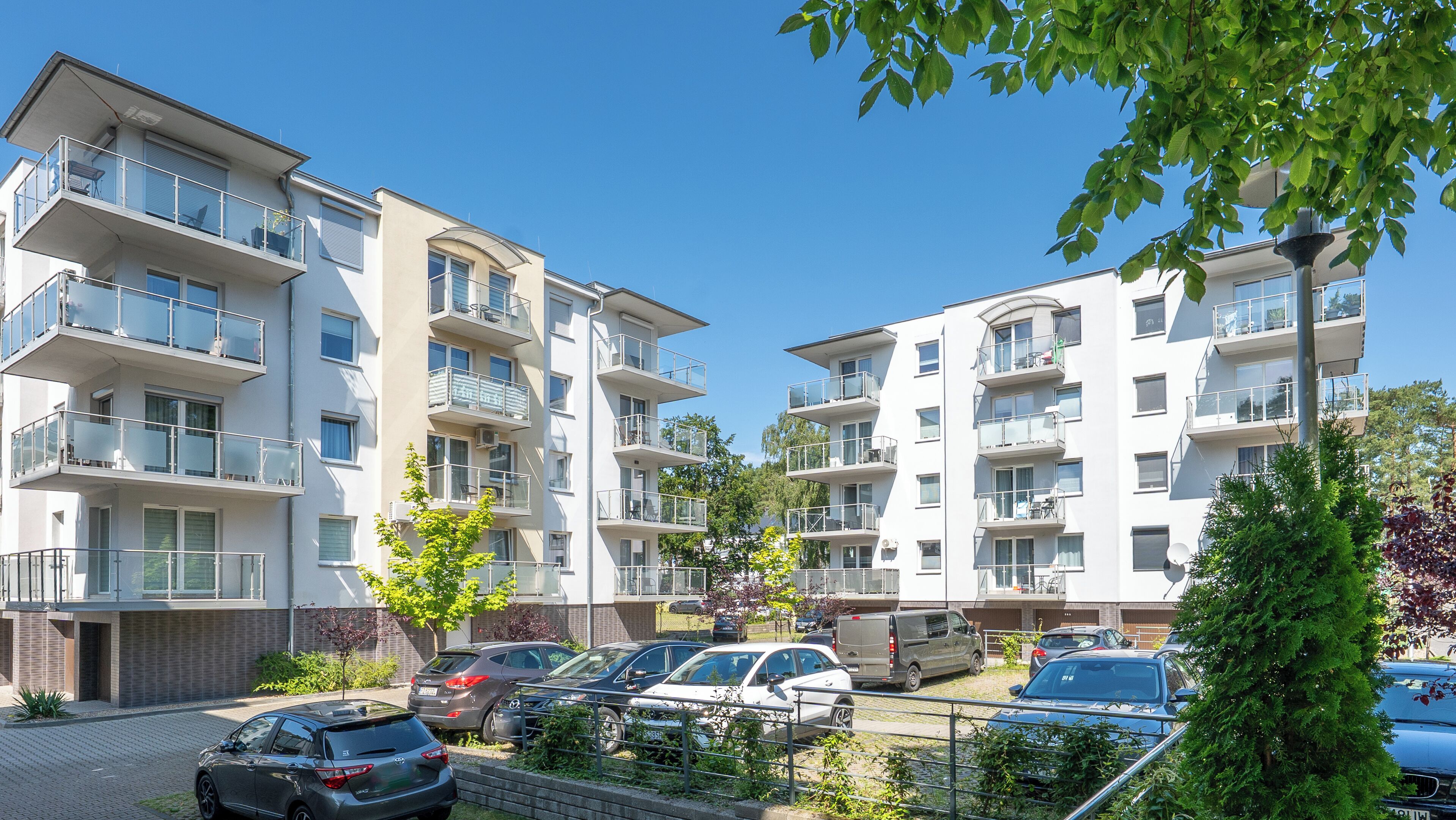 Mặt tiền nơi lưu trú