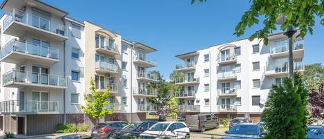 Bagian depan properti