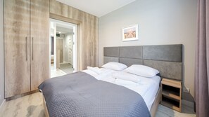 Lejlighed (26E) | Individuelt design, individuel indretning, strygejern/strygebræt