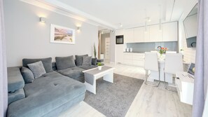 Apartament (3) | Área de estar | TV de tela plana