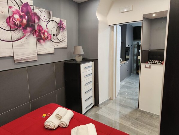 1 sovrum, strykjärn/strykbräda, wi-fi och sängkläder