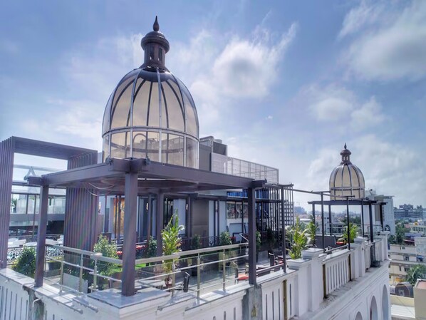 Terrasse sur le toit