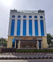 Konaklama yerinin ön cephesi