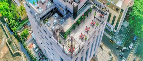 Rooftop terrace