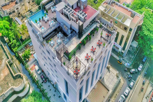 Rooftop terrace