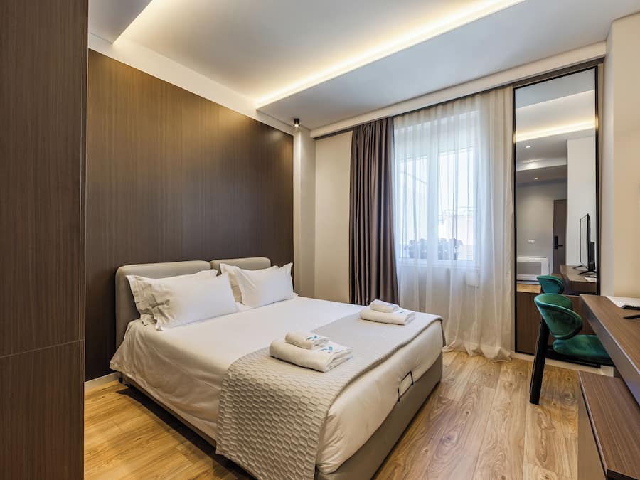 Standard Double Room | In-room safe, blackout drapes, iron/ironing board, free WiFi
