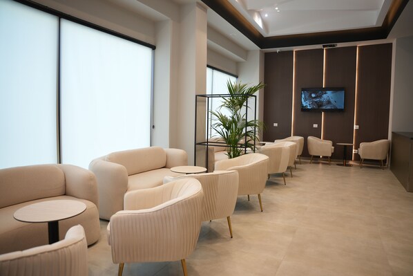 Reception - Hotel Aquila D (Durrës)