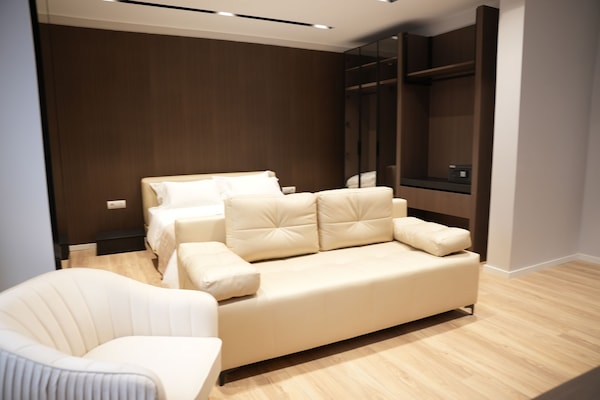 In-room safe, blackout curtains, iron/ironing board, free WiFi