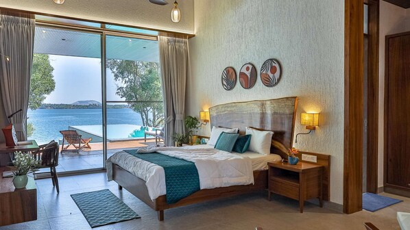 Villa, uitzicht op meer | Gratis wifi