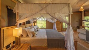 Luxury Tek Büyük veya İki Ayrı Yataklı Oda, Nehir Manzaralı