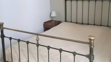 2 bedrooms, iron/ironing board, travel crib, free WiFi