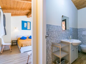 1 Schlafzimmer, Reisekinderbett, kostenloses WLAN