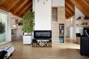TV, DVD player, stereo
