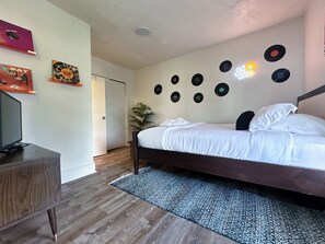 1 quarto, Wi-Fi, roupa de cama