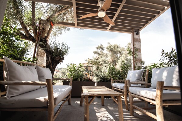 Terraza o patio