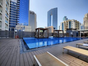 Pool - Stylish & Comfortable Studio With all Amenities-813 (dubai)