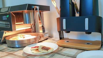 Colazione a base di specialità locali inclusa, servita tutte le mattine