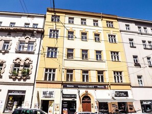 Quarto casal básico, para não fumantes, vista para a cidade | Vista do quarto