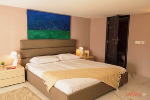 2 soveværelser, strygejern/strygebræt, weekendseng, Wi-Fi