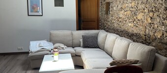 Lovely apartment on 1st floor with spiral staircase