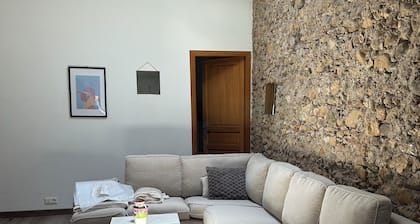 Lovely apartment on 1st floor with spiral staircase