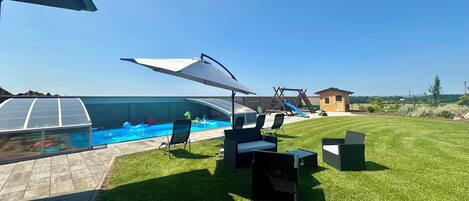 Außenpool, beheizter Pool