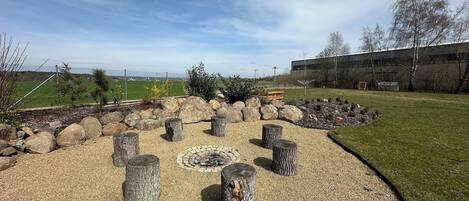 Enceinte de l’hébergement