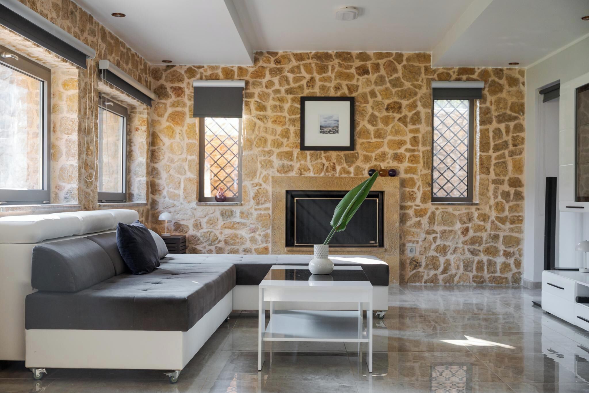 Smart-tv, pejs, stereoanlæg