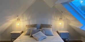 7 chambres, Wi-Fi, draps fournis