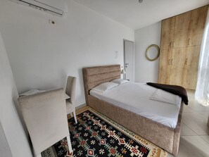 Dortoir Partagé, 1 chambre, fumeur, balcon