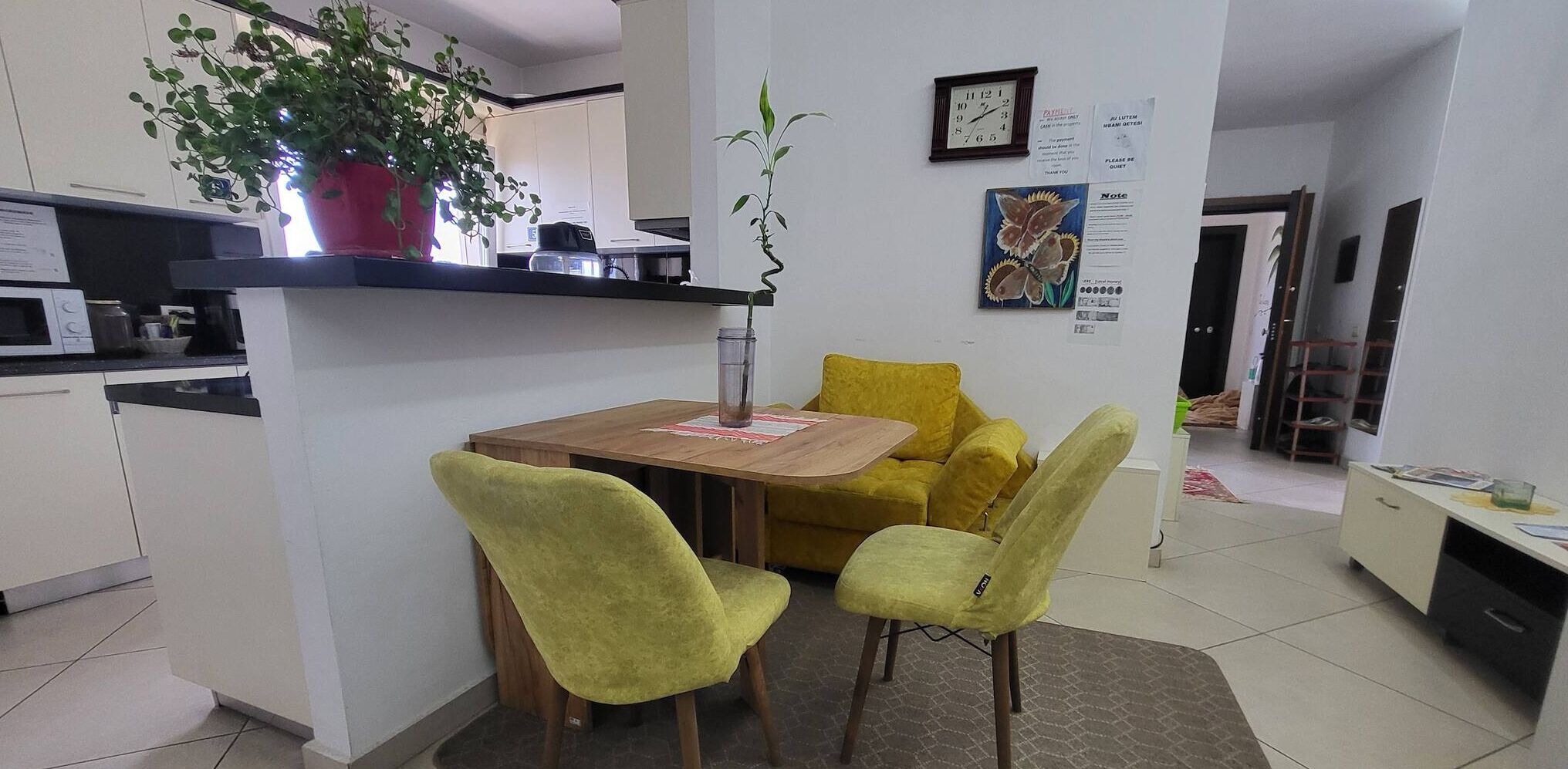 Shared Dormitory, 1 Bedroom, Smoking, Balcony | Dining room