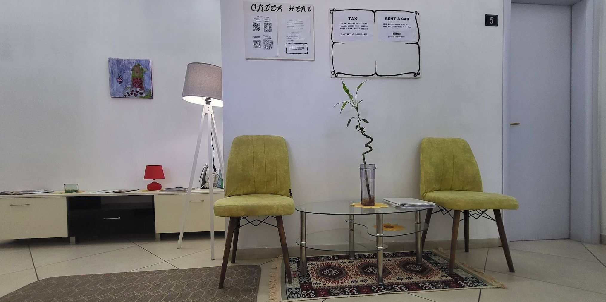 Shared Dormitory, 1 Bedroom, Smoking, Balcony | Interior