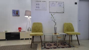 Phòng tập thể, 1 phòng ngủ, hút thuốc, ban công | Nội thất