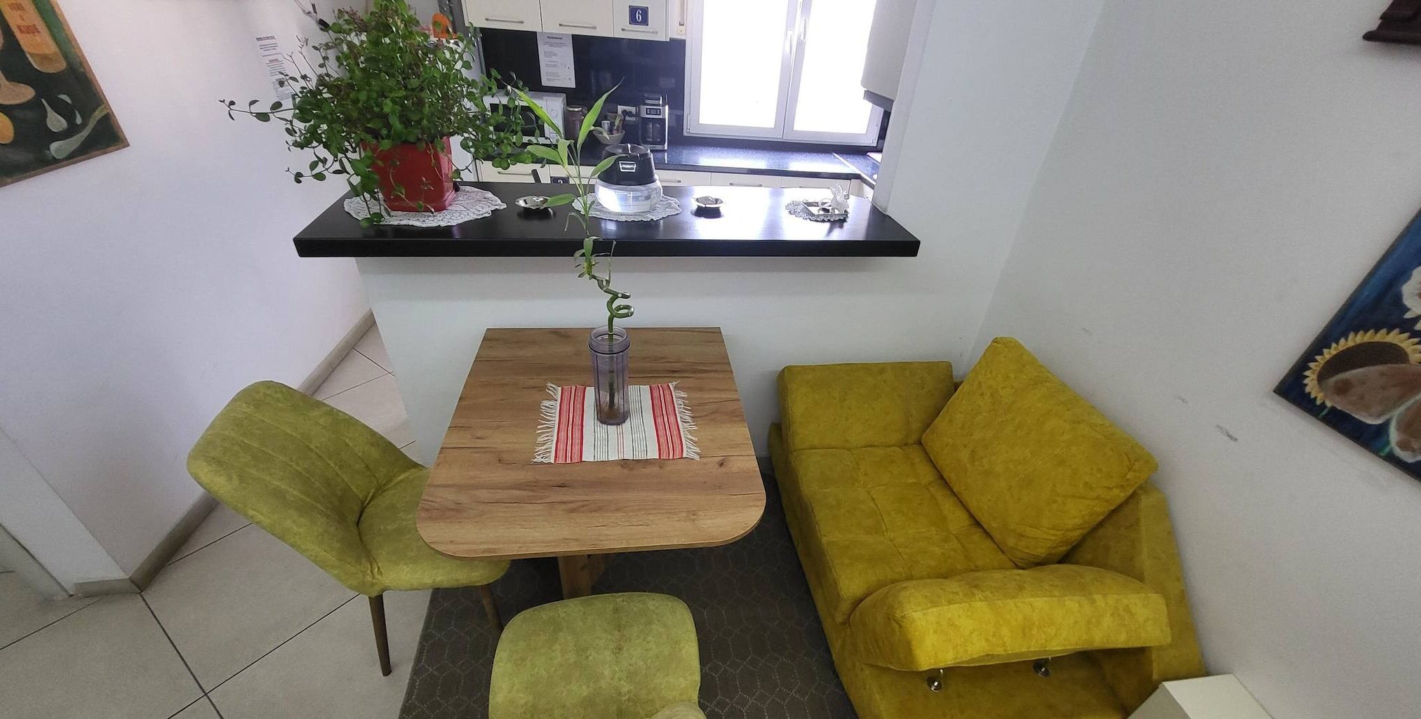 Dormitorio condiviso, 1 camera da letto, fumatori, balcone | Soggiorno