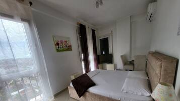 Phòng tập thể, 1 phòng ngủ, hút thuốc, ban công | 1 phòng ngủ