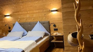2 habitaciones, cuna de viaje, wifi gratis y ropa de cama