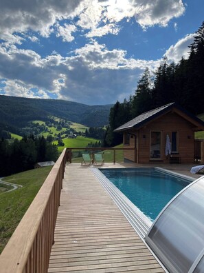 Außenpool, beheizter Pool