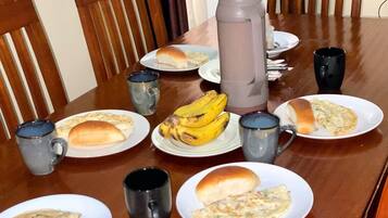 Repas de petit déjeuner