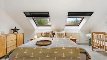 3 slaapkamers, wifi, beddengoed