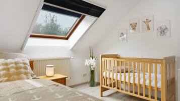 3 quartos, Wi-Fi, roupa de cama