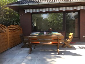 室外用餐